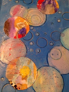 And more circles...made me happy  :-)